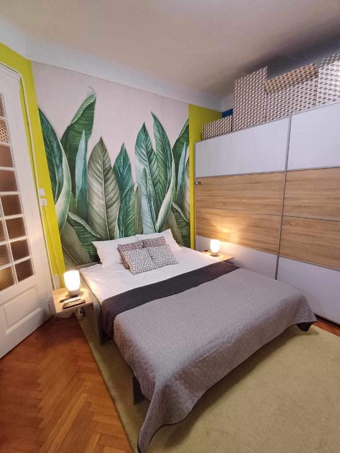 Margaret Bridge Cosy Flat Lägenhet Budapest Exteriör bild