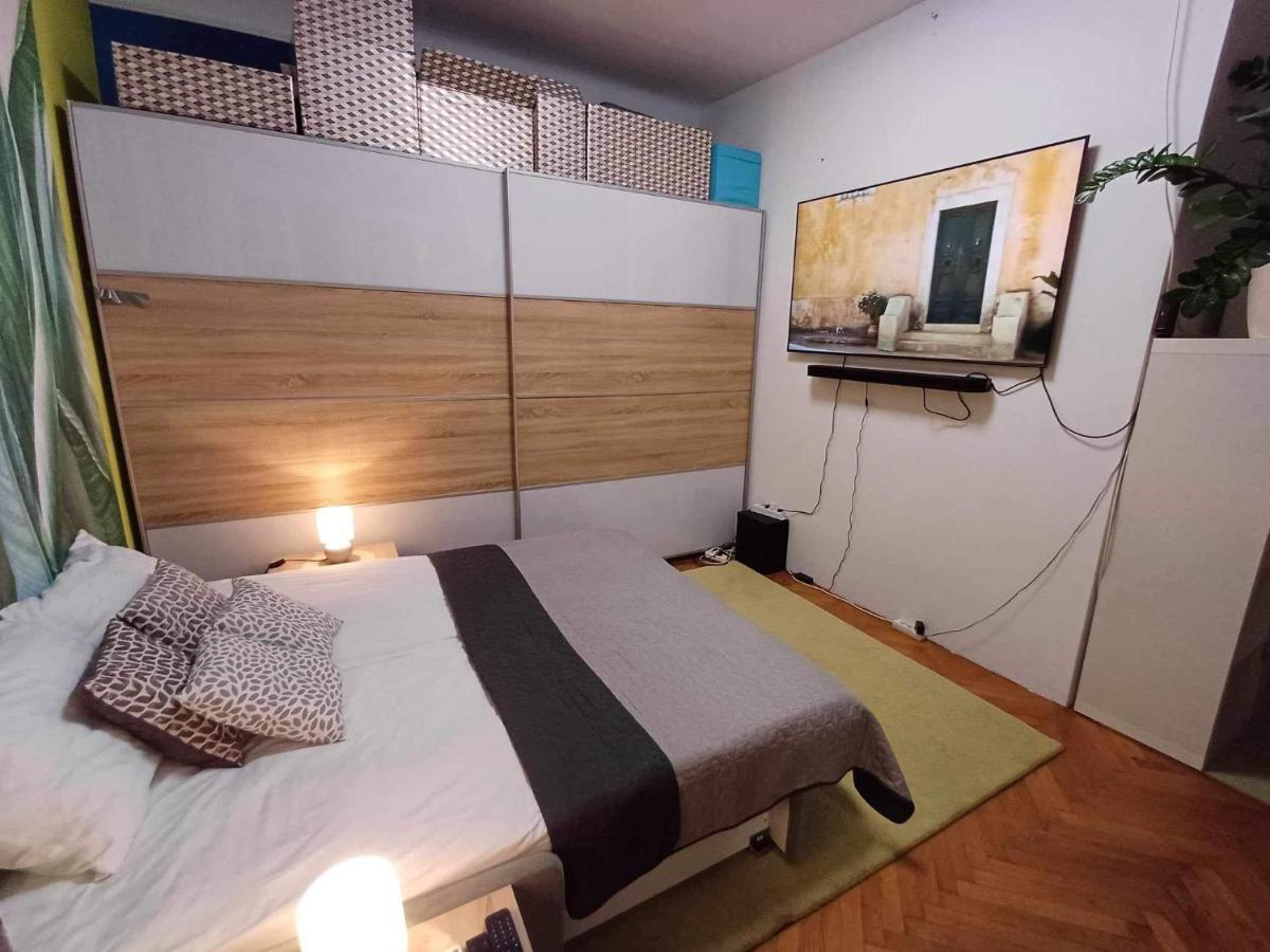 Margaret Bridge Cosy Flat Lägenhet Budapest Exteriör bild