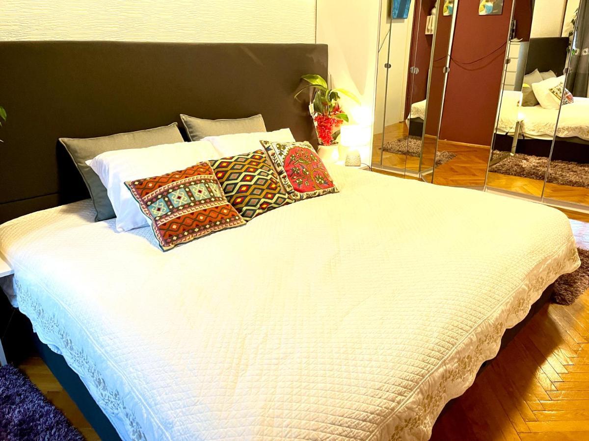 Margaret Bridge Cosy Flat Lägenhet Budapest Exteriör bild